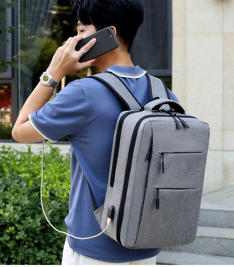 Morral Antirrobo Con Puerto USB