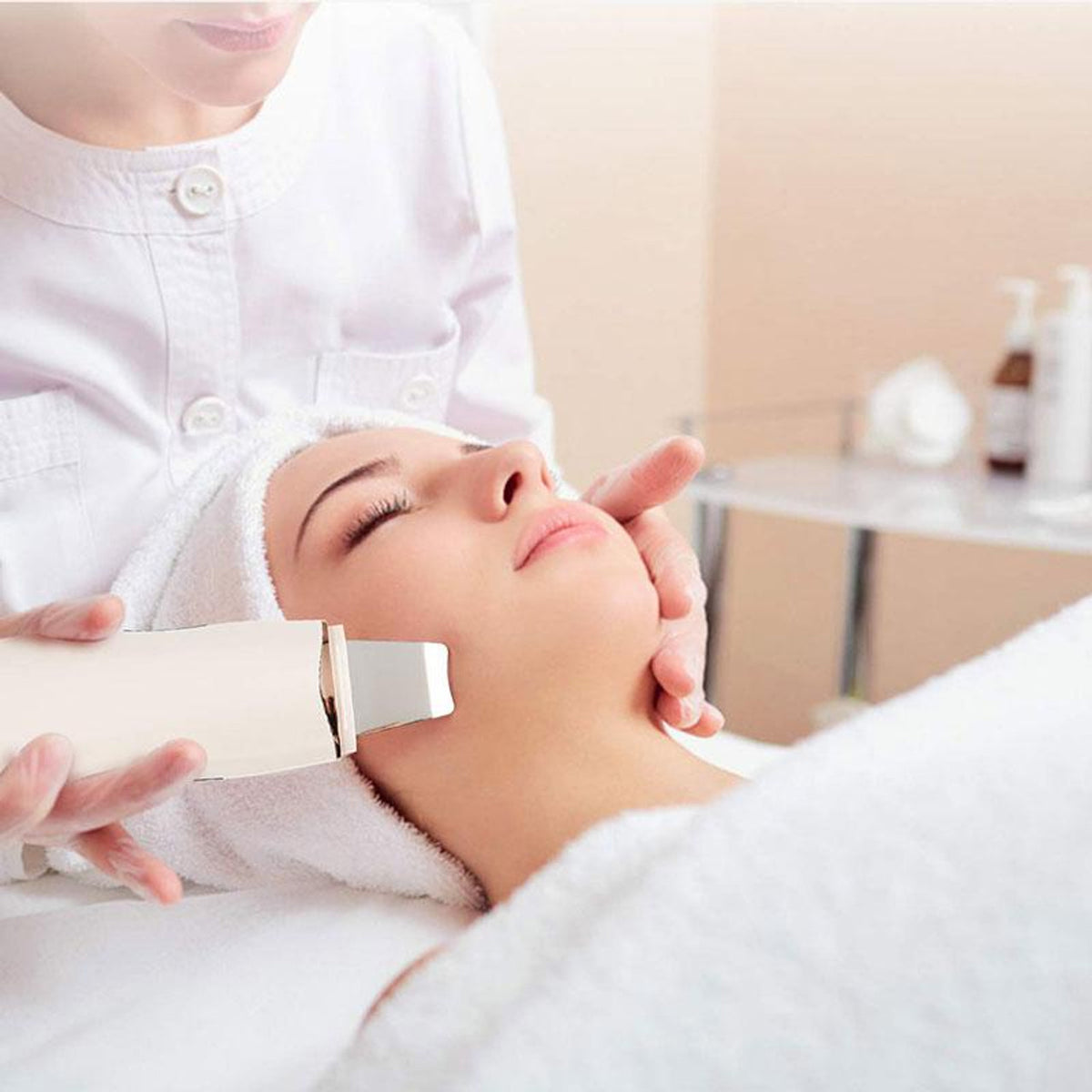 Limpiador Facial Ultrasónico Peeling Ant