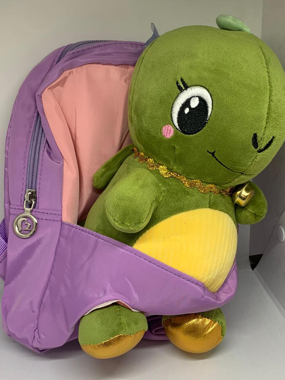 MALETA CON PELUCHE