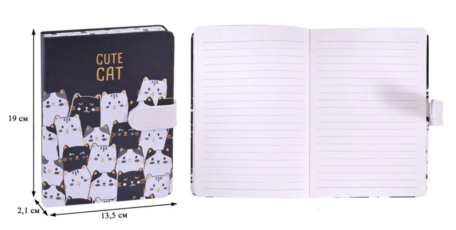 Libreta Cute Cat