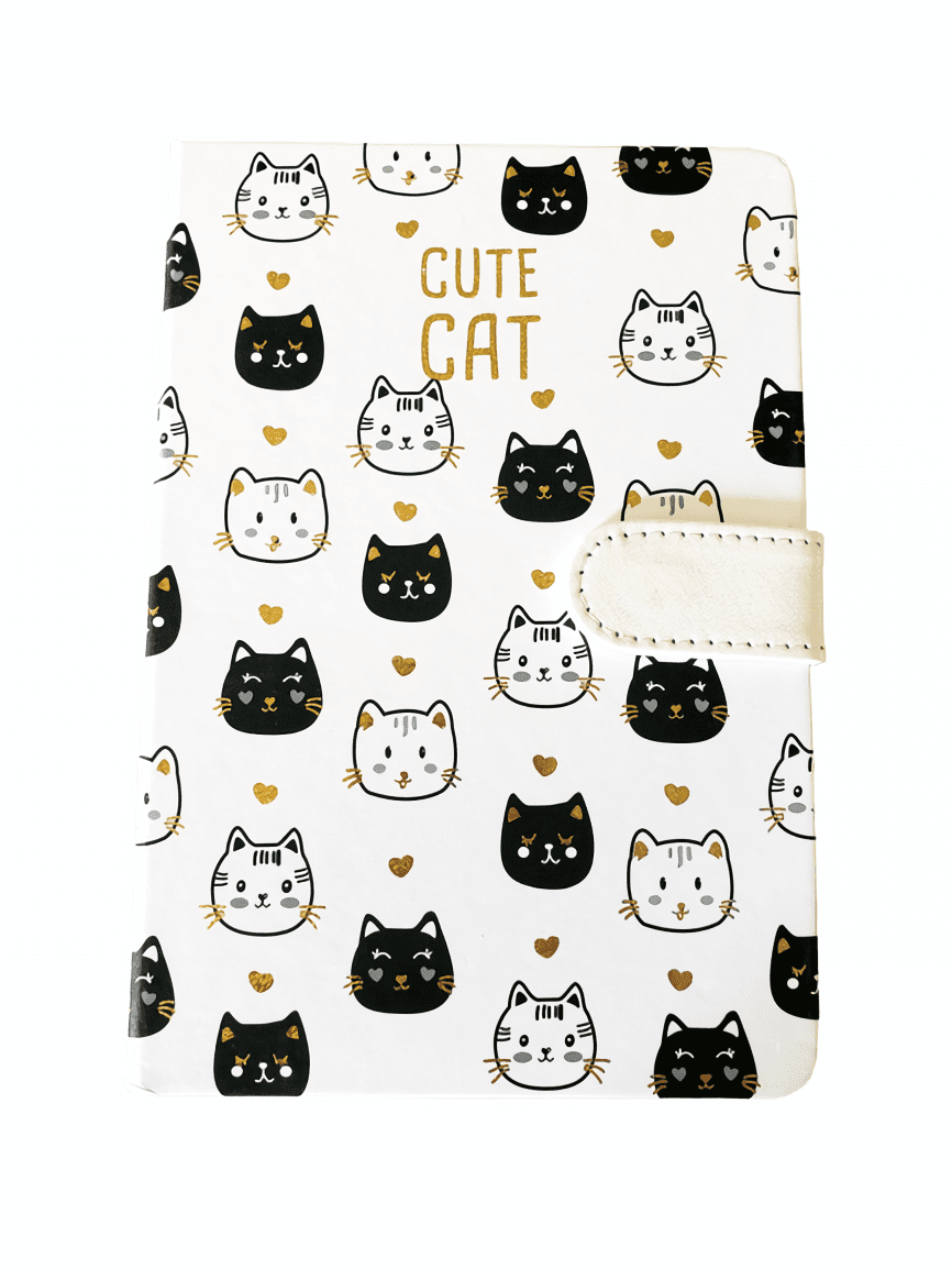 Libreta Cute Cat