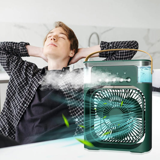 Ventilador humidificador colores