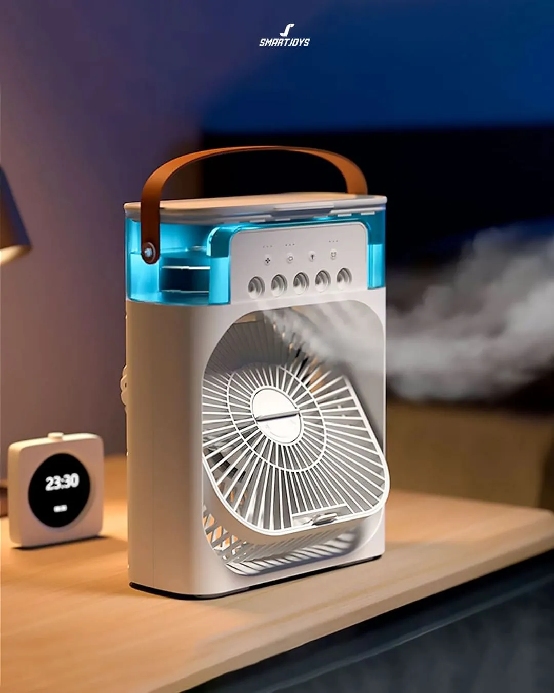 Ventilador humidificador colores