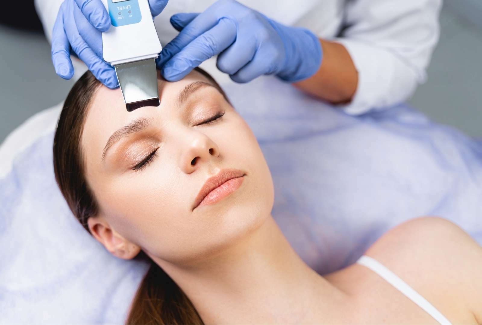 Espátula Ultrasonido Facial