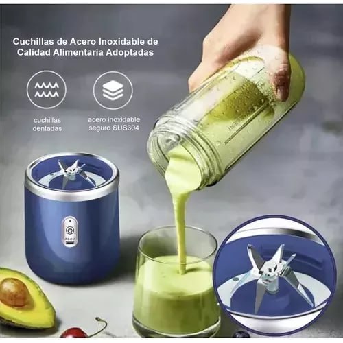 Batidora Eléctrica Portátil Shake