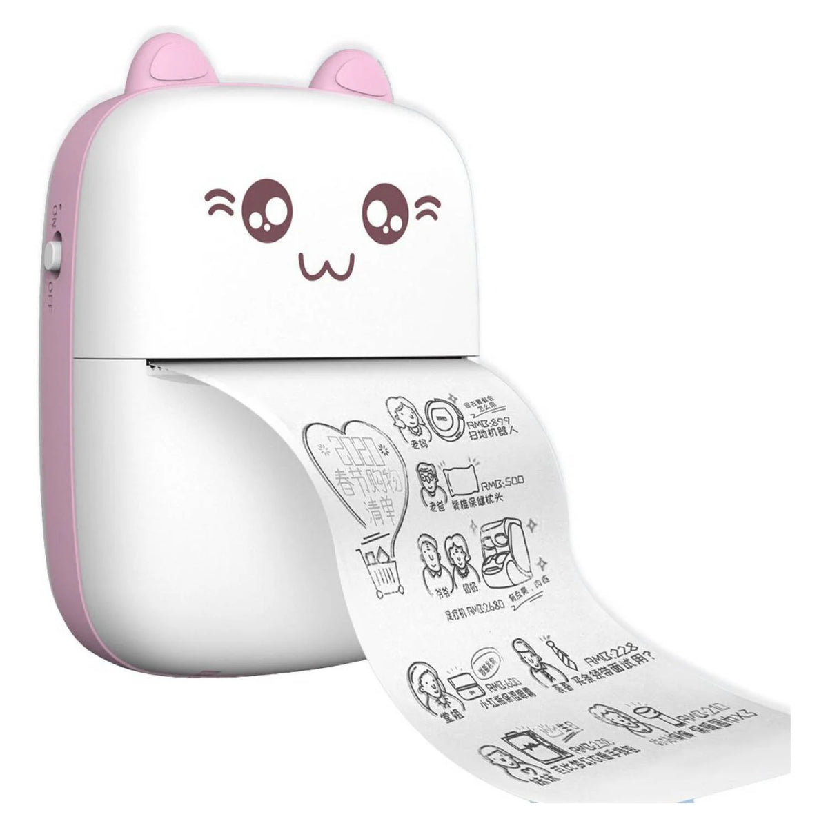 Mini impresora portátil