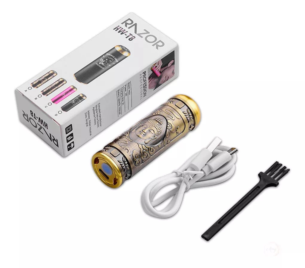 Combo patillera buda + razor