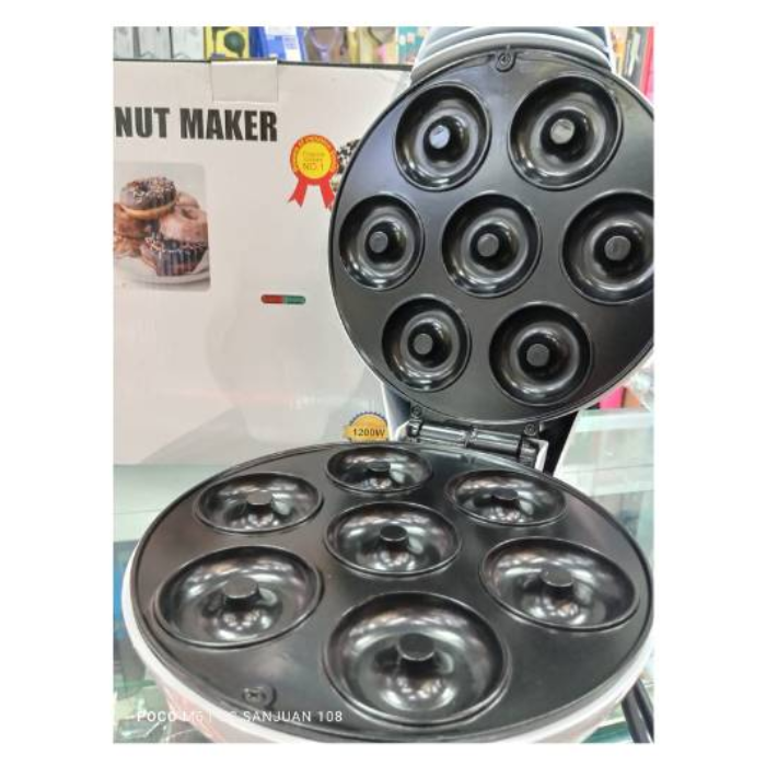 Máquina de hacer donas x7
