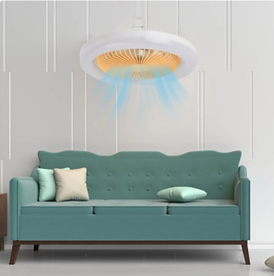 BOMBILLO CON VENTILADOR D