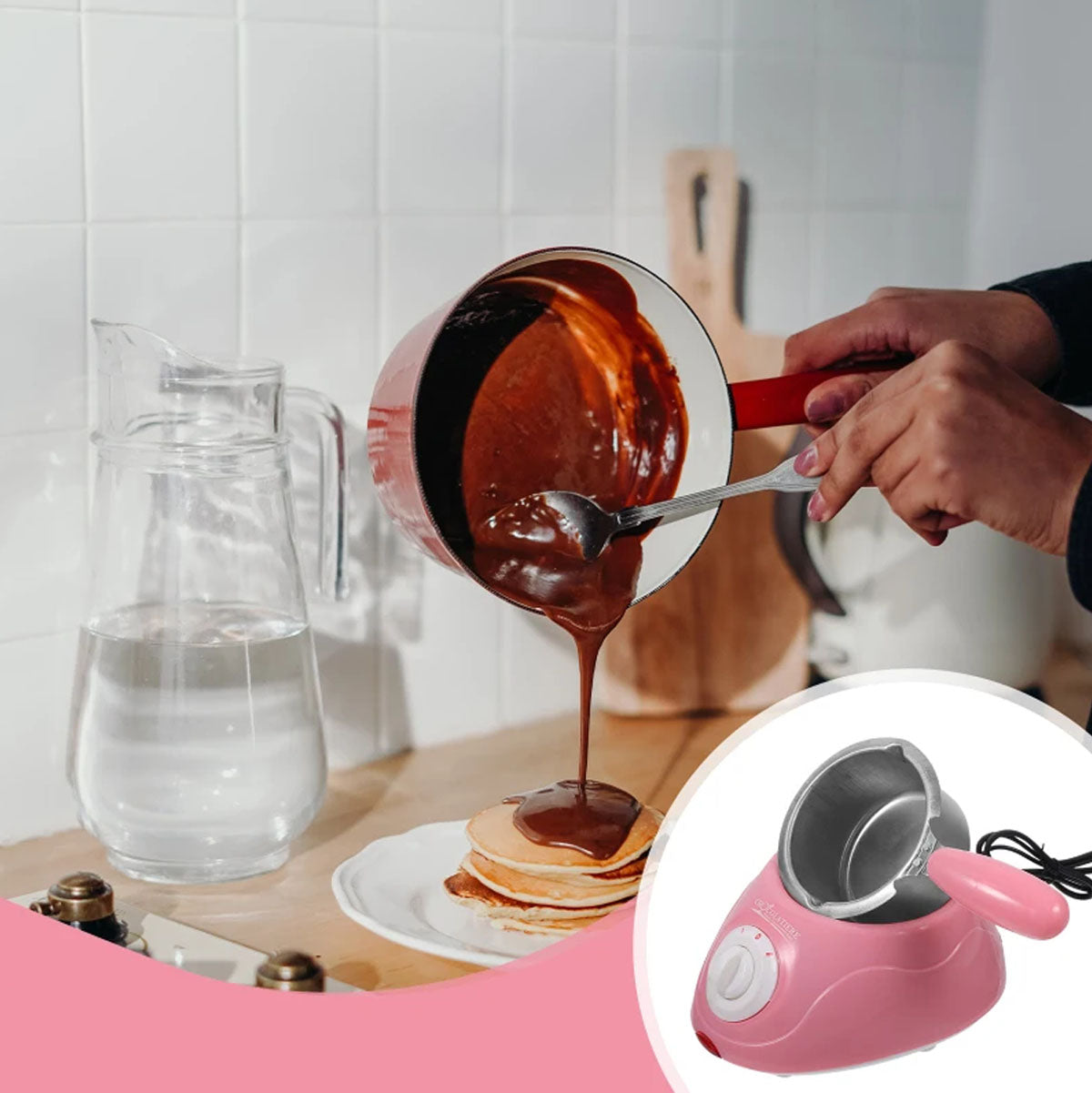 Olla Para Derretir Chocolate Fundidora