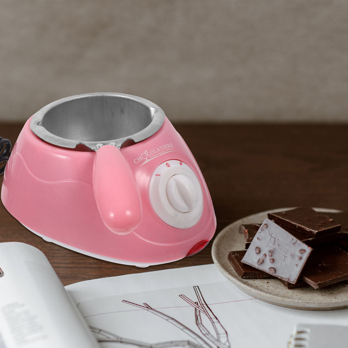 Olla Para Derretir Chocolate Fundidora