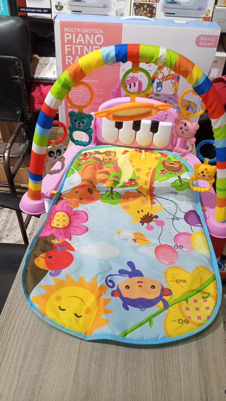 Gimnasio Bebe Tapete Piano Musical sonid