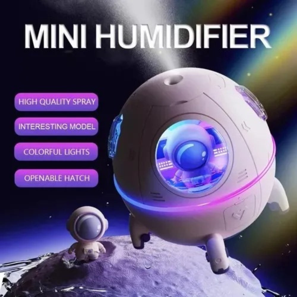 Humidificador Difusor De Aromas Capsula