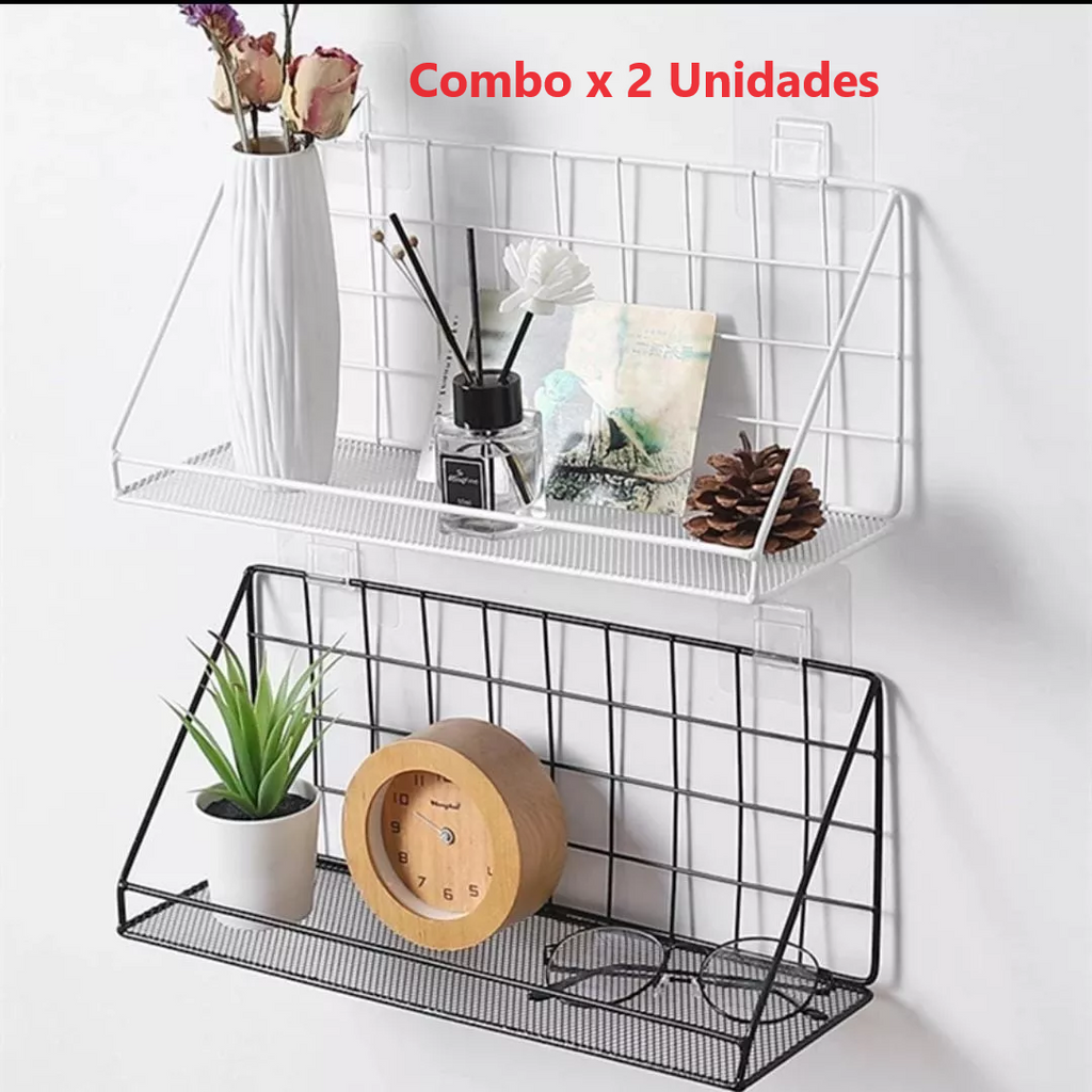 Estante Organizador Con Adhesivo x 2