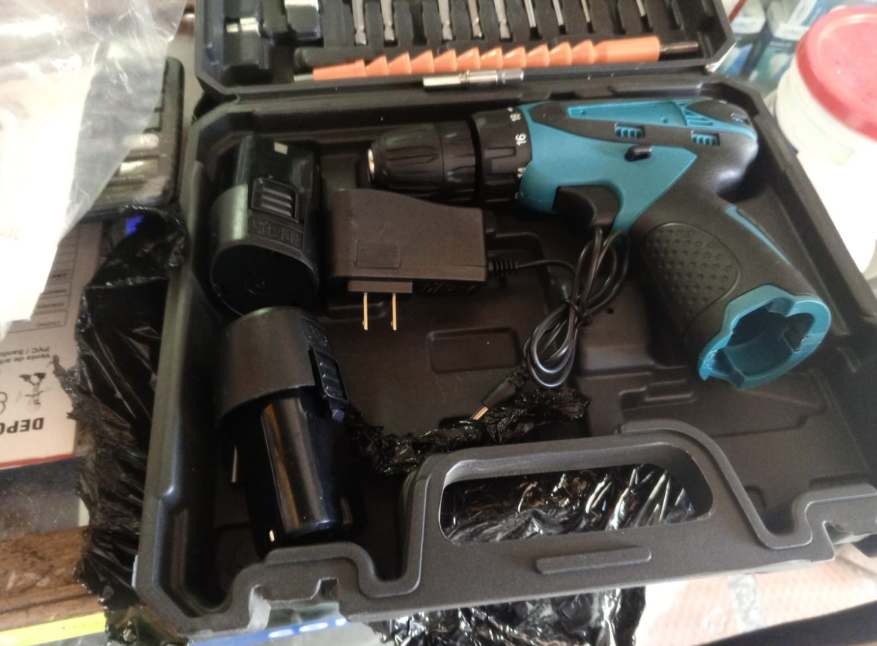 Taladro TIPO Makita Inalambrico