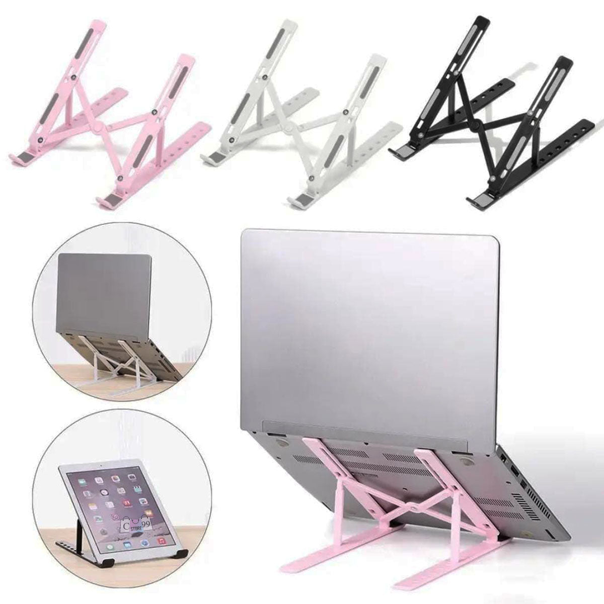 Soporte Antideslizante Para Computador