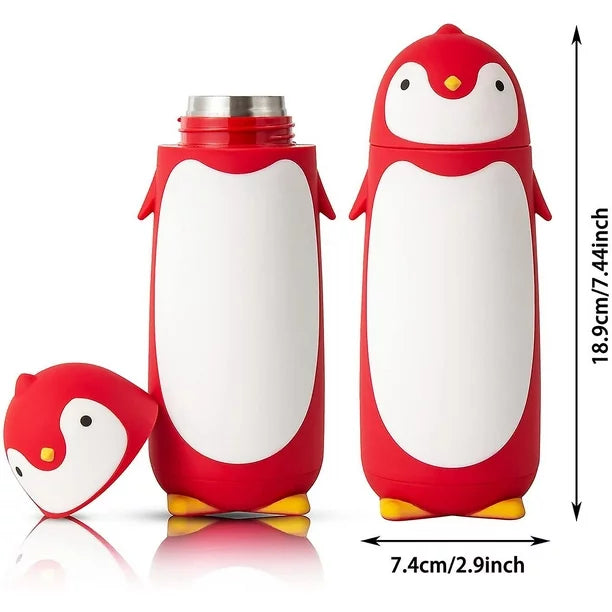 Termo De Acero Inoxidable pingüino