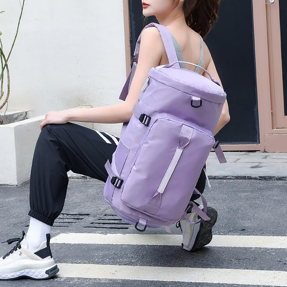 Morral Camping Bolso Viajero TV-111