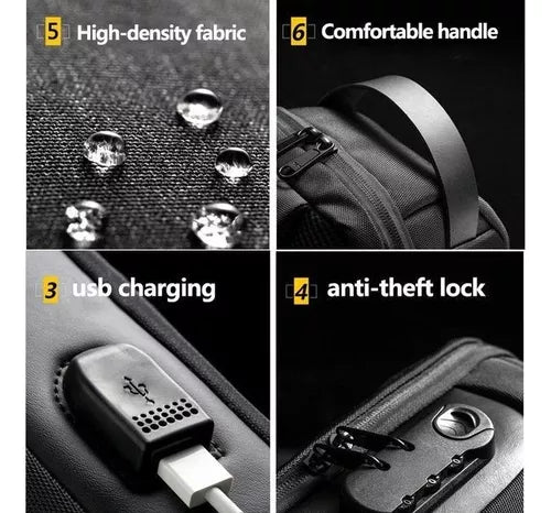 Bolso Antirrobo Impermeable TV-114