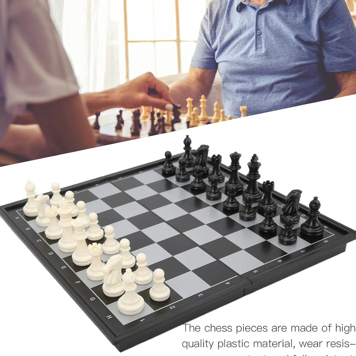 juego de mesa ajedrez sencillo