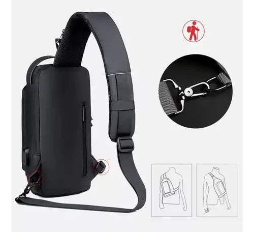 Bolso Antirrobo Impermeable TV-114