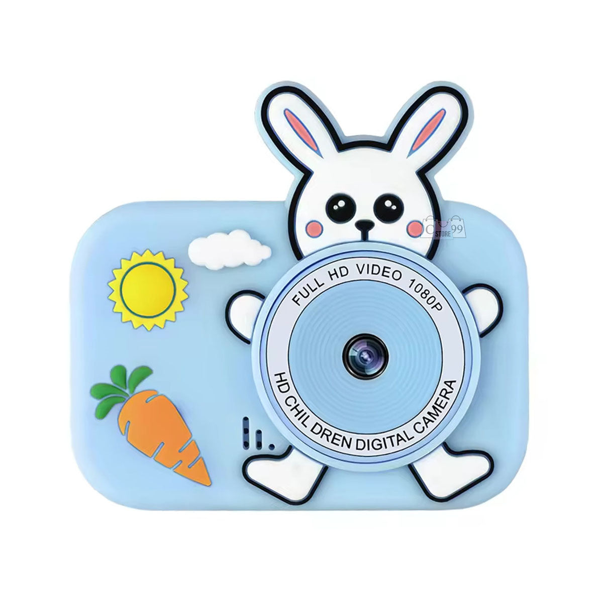 Cámara De Fotos Y Videos Para Niños