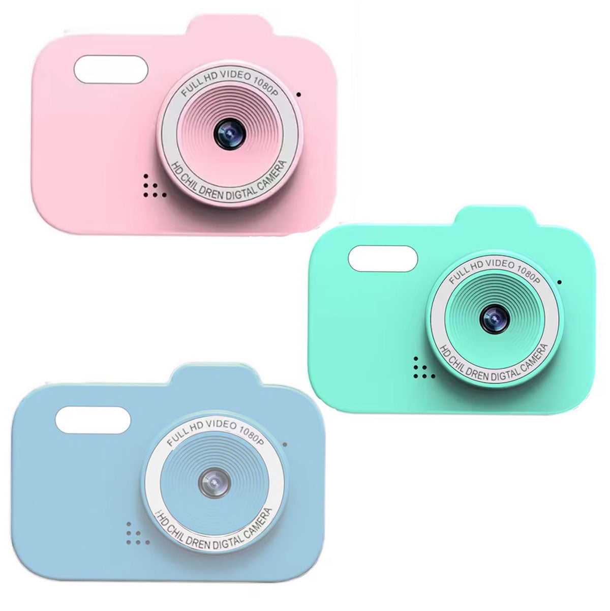 Cámara De Fotos Y Videos Para Niños