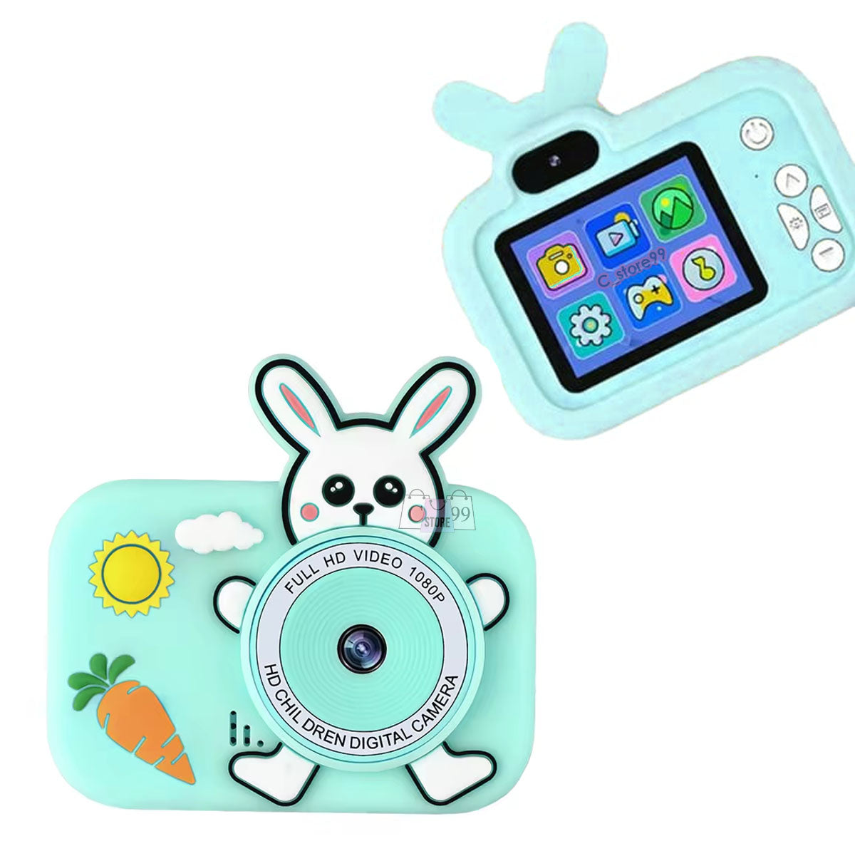Cámara De Fotos Y Videos Para Niños
