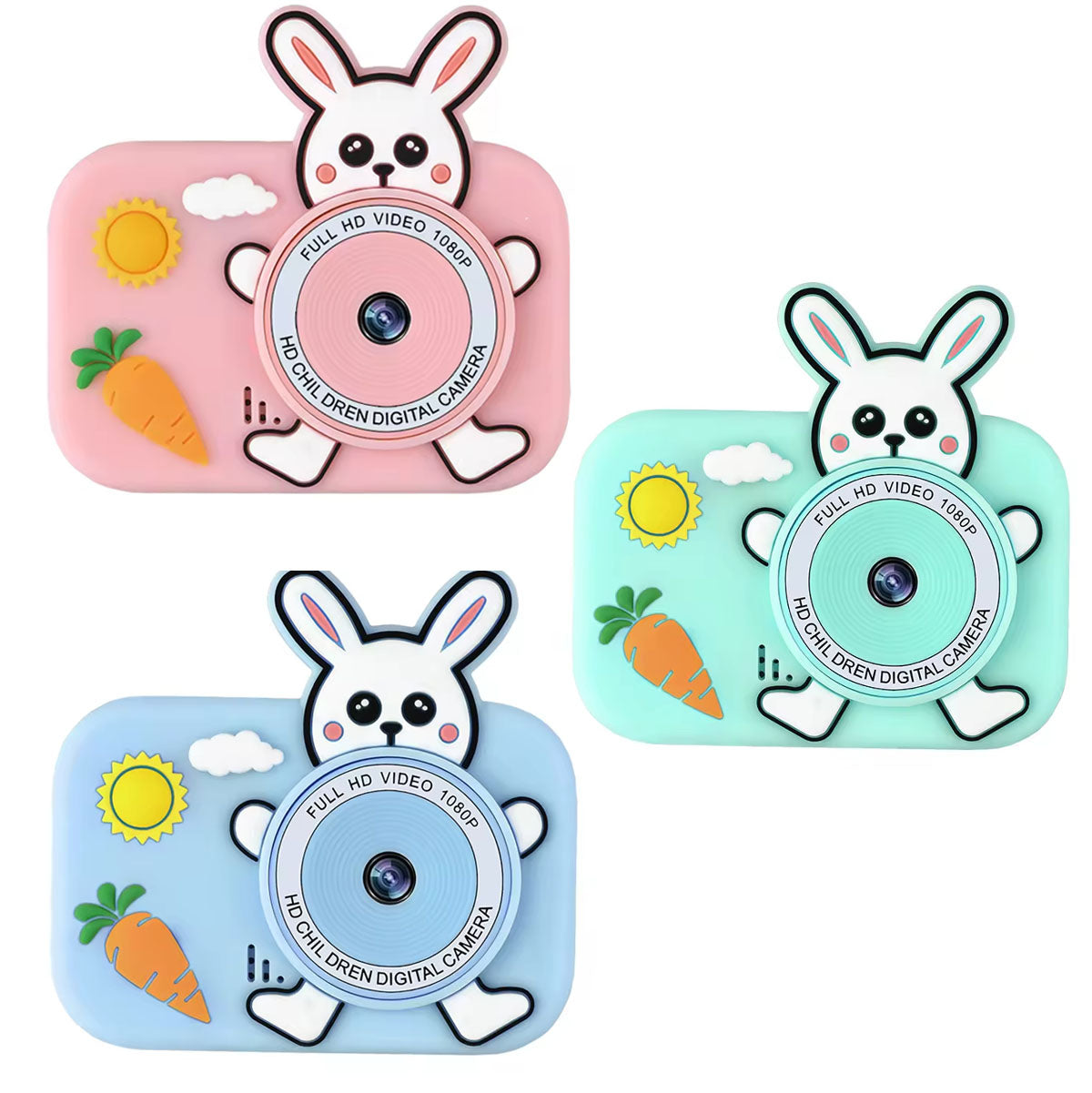 Cámara De Fotos Y Videos Para Niños
