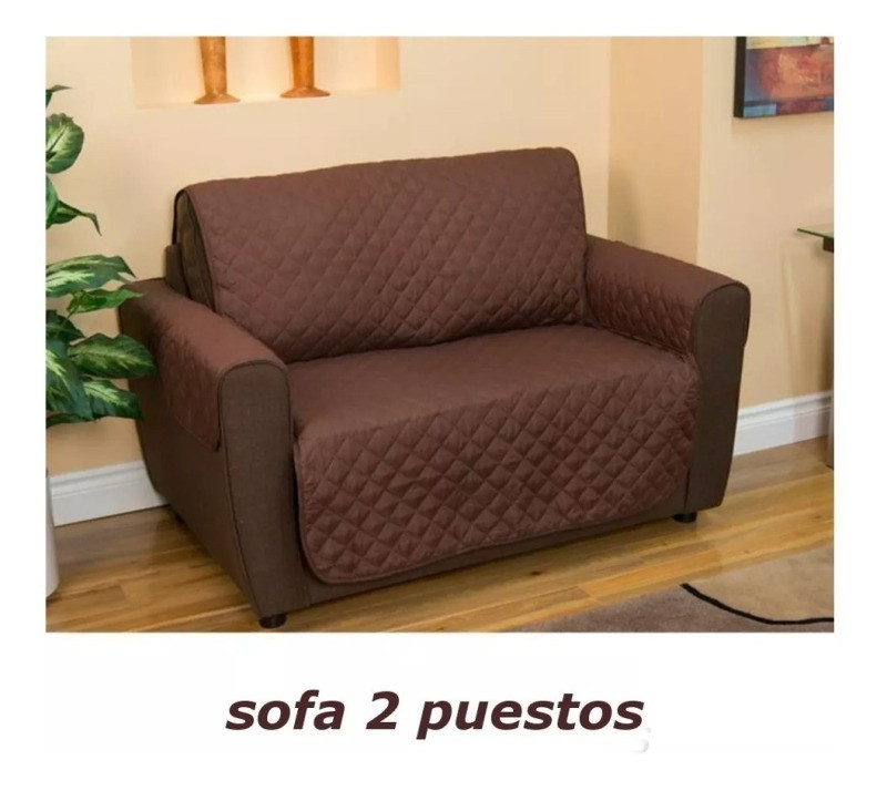 CUBRE SOFA 2 PUESTOS D