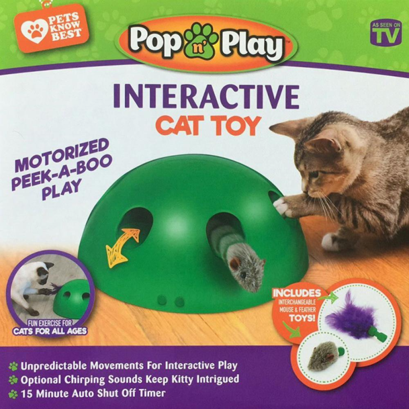 JUEGO PARA GATOS POP PLAY D
