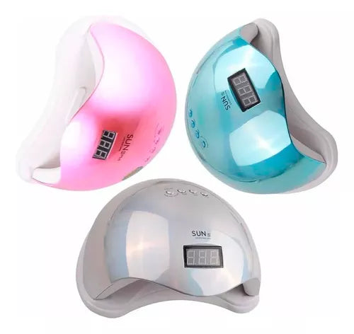 Lampara de uñas 54w