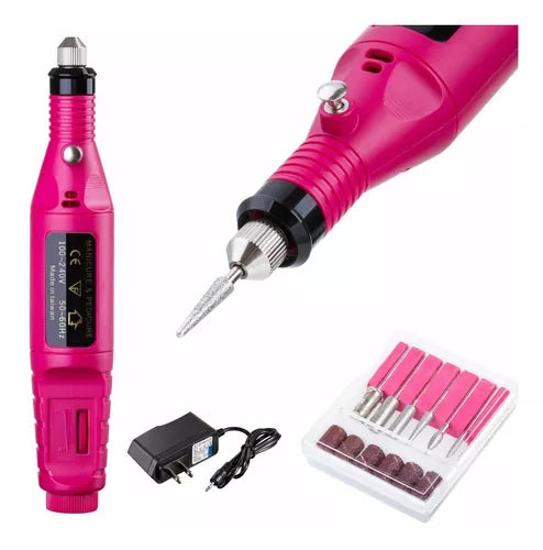 Pulidor de uñas eléctrico