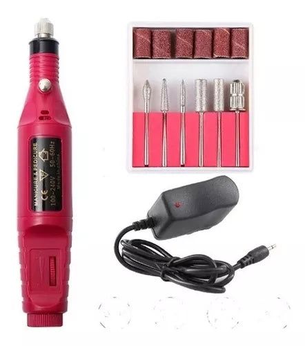 Pulidor de uñas eléctrico