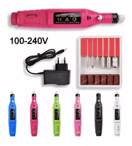 Pulidor de uñas eléctrico