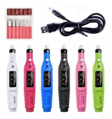 Pulidor de uñas eléctrico