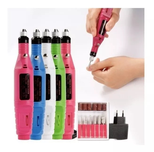 Pulidor de uñas eléctrico