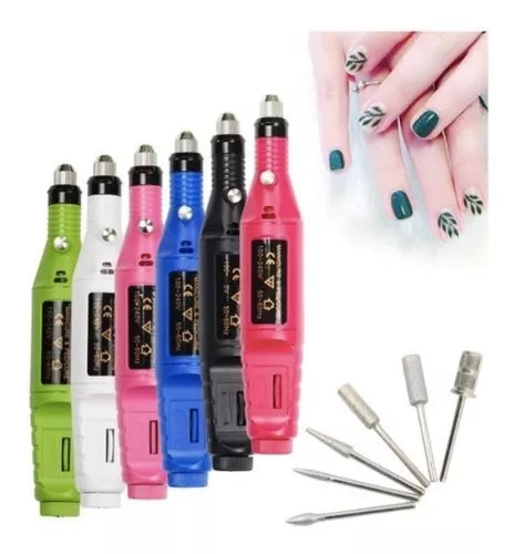 Pulidor de uñas eléctrico