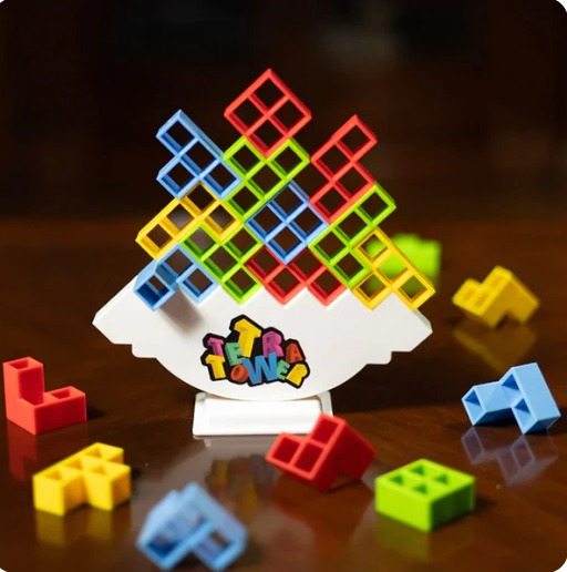 JUEGO DE BLOQUES APILABLES D