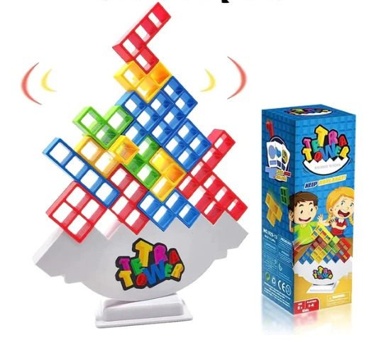 JUEGO DE BLOQUES APILABLES D