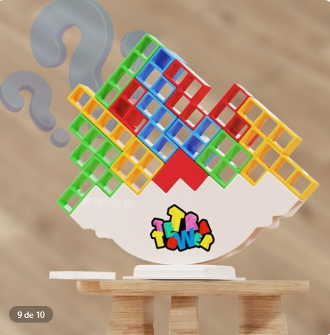 JUEGO DE BLOQUES APILABLES D