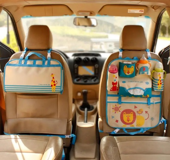 Organizador plegable de asiento d