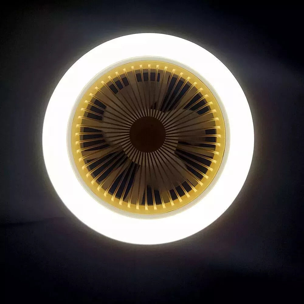 Luz Ventilador Colgante Multifuncion