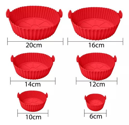 Molde Para Freidora Air Fryer X6