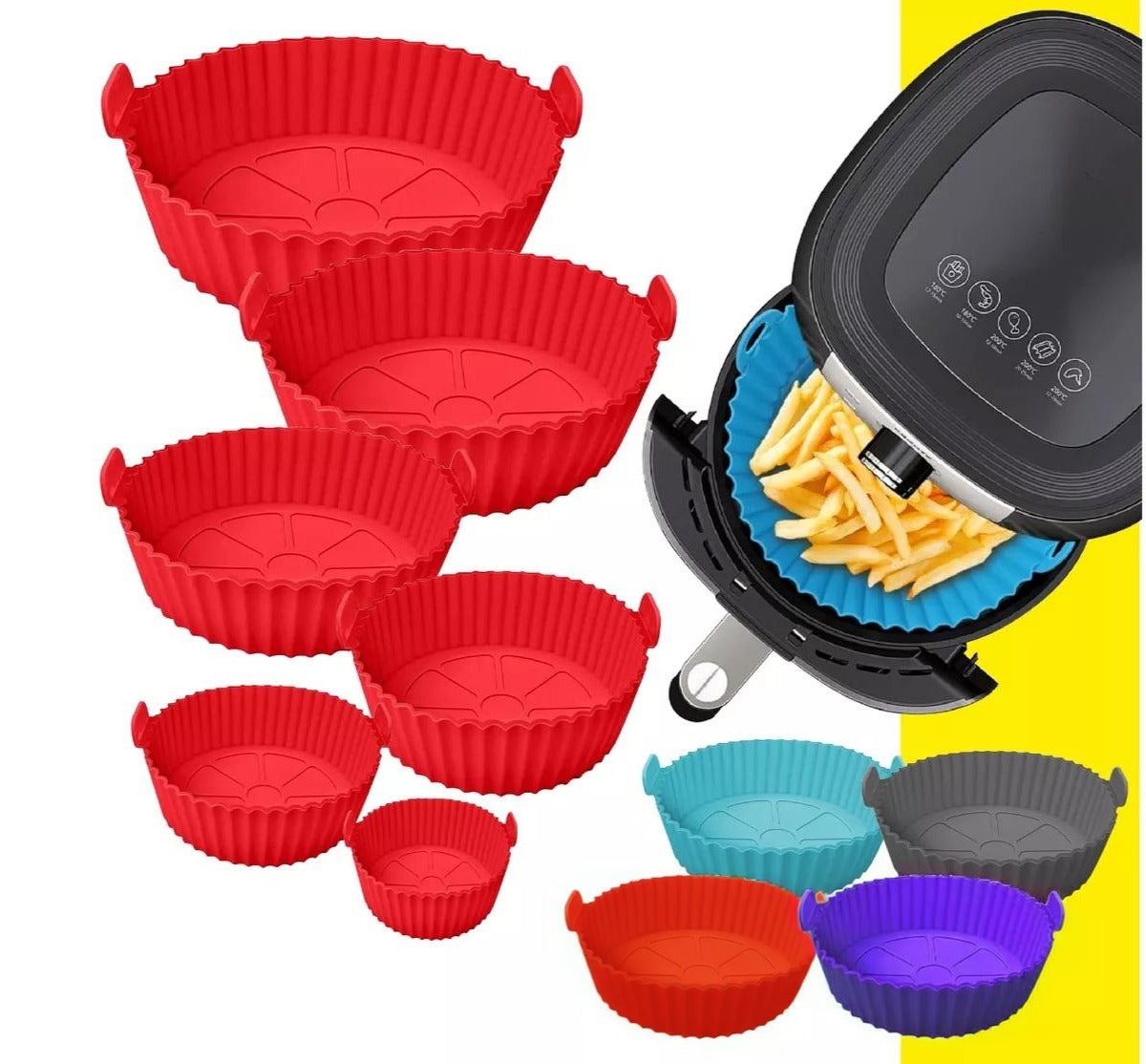 Molde Para Freidora Air Fryer X6