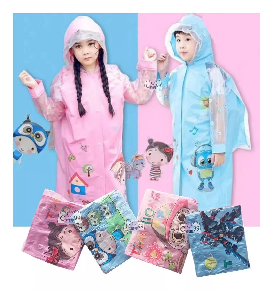 Capas de niños