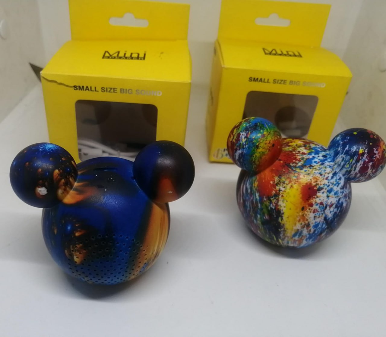 Parlante mickey