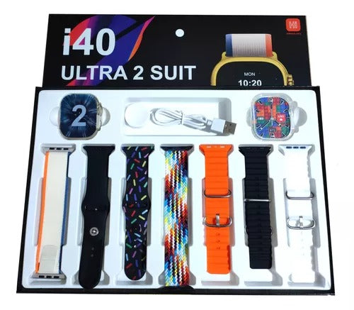RELOJ I40 ULTRA 2 SUIT
