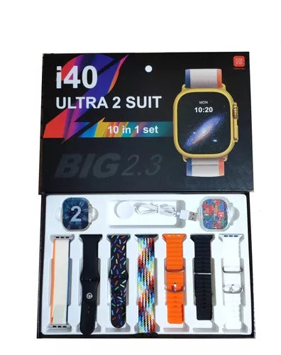 RELOJ I40 ULTRA 2 SUIT