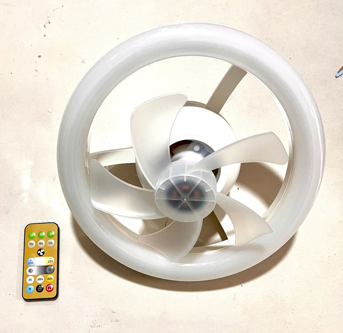 Ventilador Bombillo